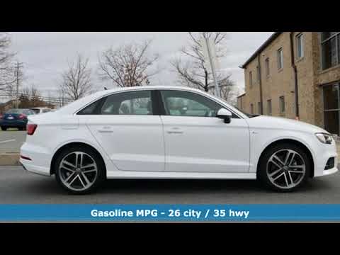 New 2019 Audi A3 Silver Spring MD Washington-DC, MD #W92119