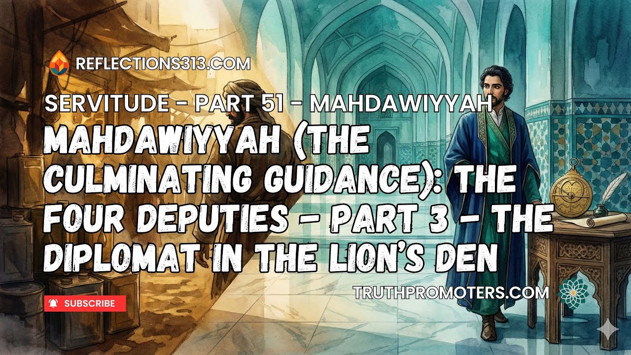 The Diplomat in the Lion's Den