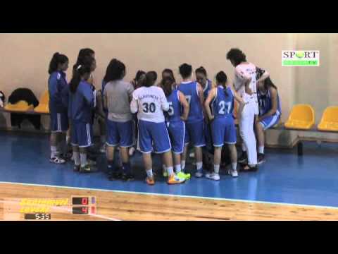 Girls U14: Septemvri - Levski, 29.06.2015