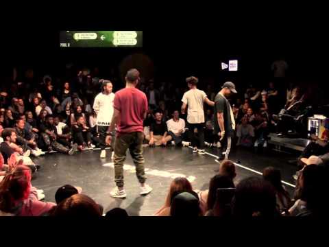 Flavourama 2015 (Salzburg) Jimmy & Kantyn Yudat vs. Alex the Cage and Killason. 1/4 Finale (P.1)