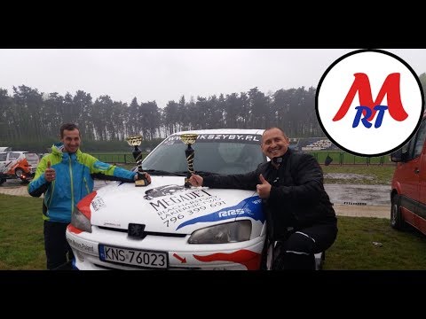 Marek Pacholarz, Łukasz Rzeszowski | Peugeot 106 Rallye - "KJS Rajd Ziemi Dębickiej"