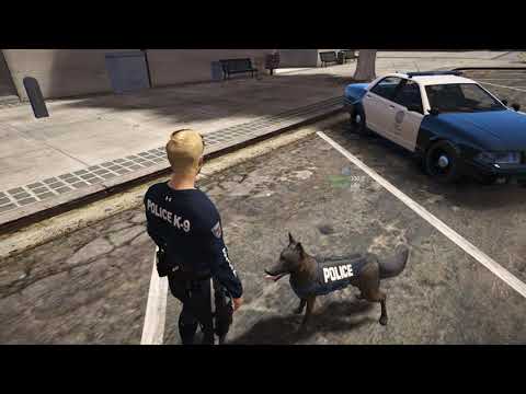 [PAID][ESX-QB] Police K9 thumbnail 3