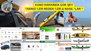 Kano Balıkçılığı Hakkında Çok Şey. Hangi'ler, Ne'ler ve Nasıl'lar.