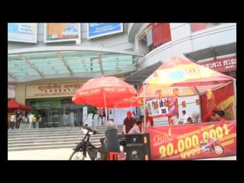 Gold Scratch N Win Activation at Sovanna Shopping Center