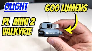Olight Valkyrie PL MINI 2 compact Package 600 Lumens!