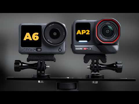 DJI Action 6 vs Insta360 Ace Pro 2: Real-World Usability