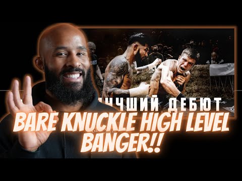 TDFC High level BARE KNUCKLE FIGHTING!! This one was a BANGER!!!