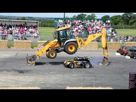 Stunt driving: Terry Grant at Monster Nationals