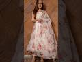 Beautiful Organza Dresses Designs ️ Diwali Special Organza Dresses Collection BaarishMeinTum