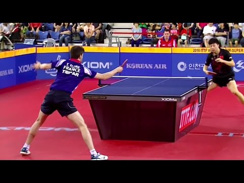 Best of Tristan Flore ♣ French table tennis player