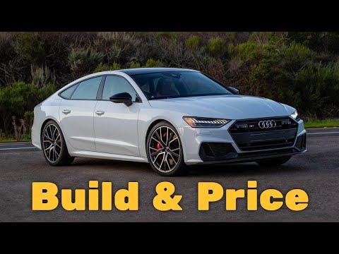 2021 Audi S7 Prestige - Build & Price Review: Packages, Options, Interior, Colors, Configurations