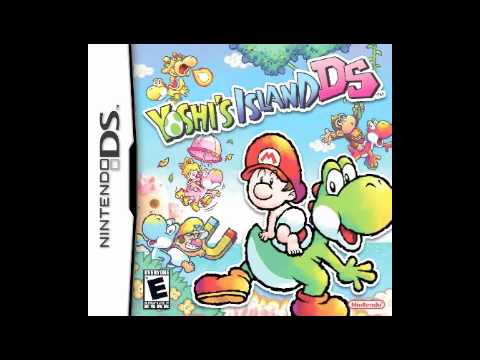 Yoshi's Island DS - Yoshi's Story 64 "On The Beach"