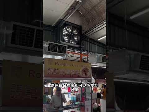 冷风机，大风扇，抽风机！三个一起搭配肯定天下无敌啦！