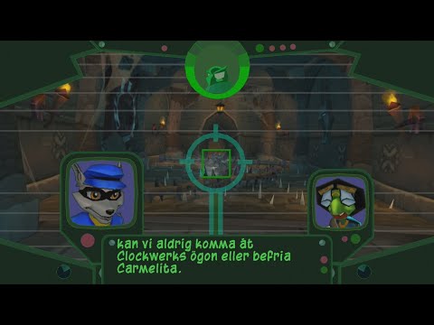 Sly 2: Uppdrag 46 - Hacka dig in i kryptan (PS3, SE)