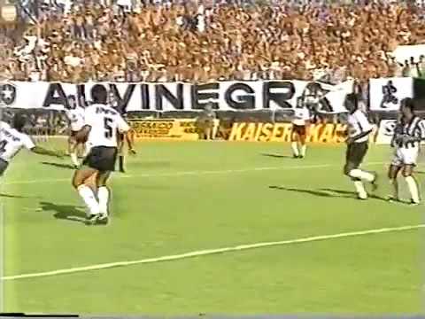 Botafogo 2x4 Corinthians - Brasileiro 1992 (1a fase)