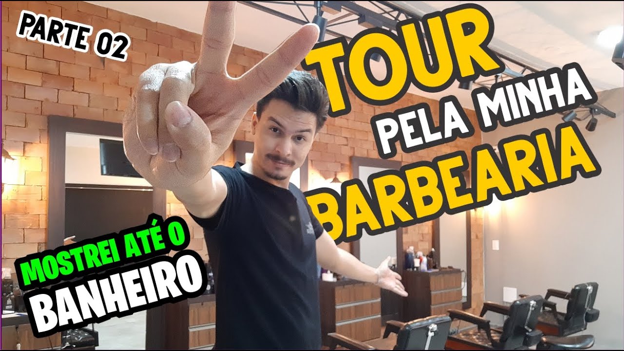 TOUR PELA MINHA BARBEARIA | Parte 2