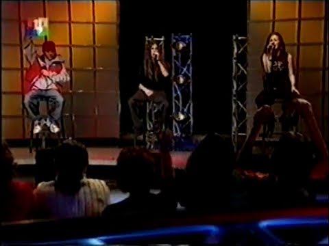 Децл, Кнара, Батишта и DJ Nik-One на ТВЦ "Кухня" (2004)