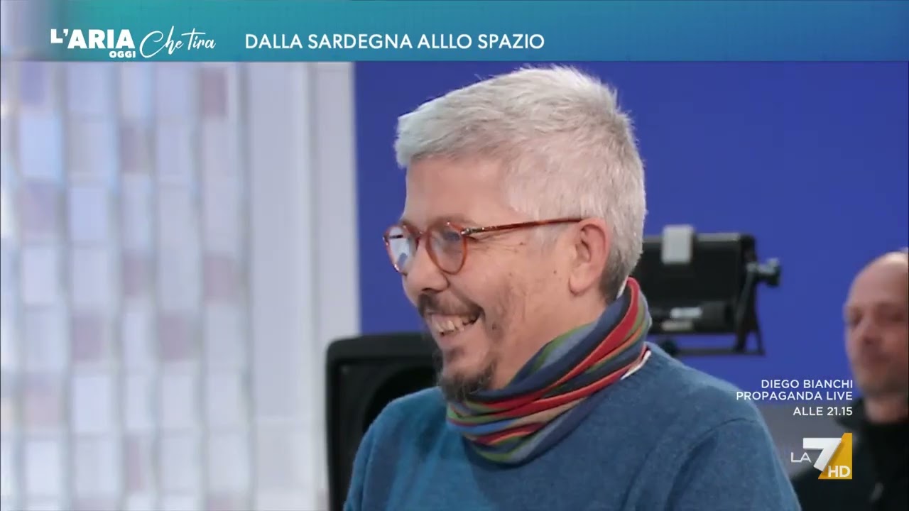 Dalla Sardegna allo spazio - L'appuntamento col fisico Valerio Rossi Albertini