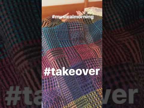 Mandy Gonzalez - Hamilton InstaStory takeover