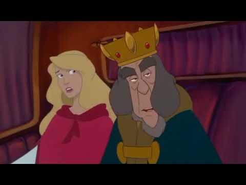 The Swan princess 1 1994: Rothbart entry in swan princess
