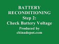Battery Reconditioning Course