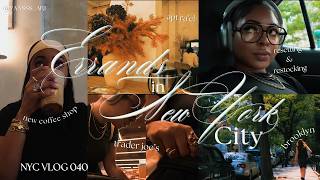 NYC VLOG 040: A Realistic & *chaotic* Day of Errands in NYC | a living alone in NYC vlog
