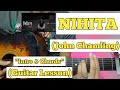 NIHITA - John Chamling | Guitar Lesson | Chords & Fillups | (Original)