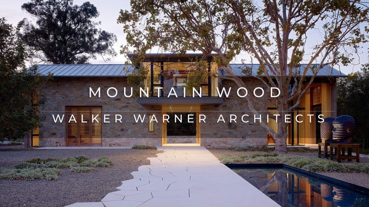 Mountain Wood by Walker Warner Architects