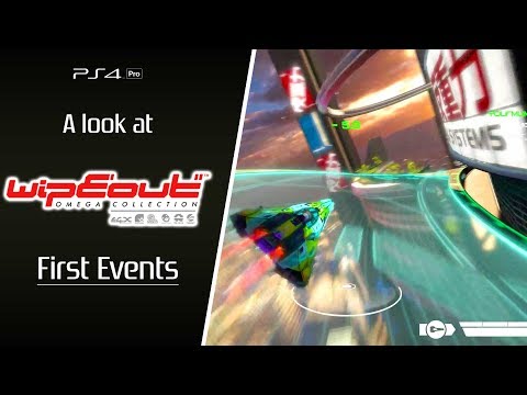 Wipeout 2048 (Omega Collection) [PS4P] First Events