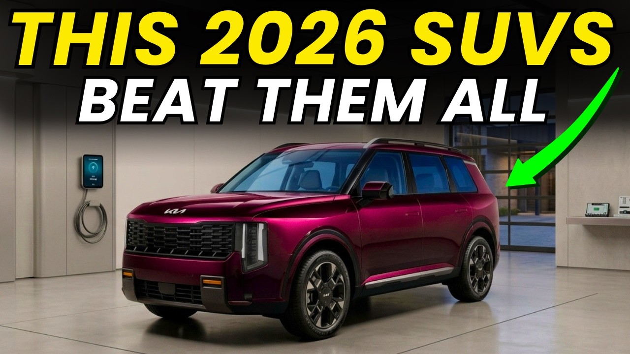 5 SUVS Tested (2026) | The results Are Insane