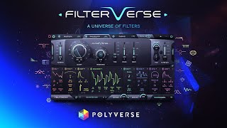 Video thumbnail for Introducing FILTERVERSE 1.0 by Polyverse Music