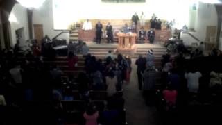 Bishop Charles H. Ellis: &#39;Let out a war cry&#39;