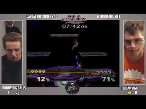 CE40 - Bobby Big Balls vs FX|Hamyojo - WR3