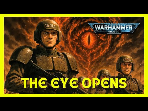 The Eye Opens - a Guardsman song inspired by Warhammer 40k | For Cadia | For the Emperor