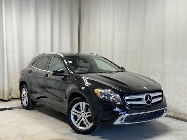 2017 Mercedes-Benz GLA 250 4MATIC - Backup Camera, Bluetooth, Me in Cars & Trucks in Strathcona County