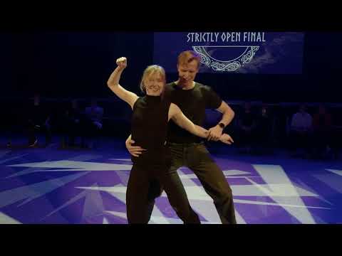 Jesper Petersson & Ylva Eraker - Strictly Open Finals - Norwegian Open 2025