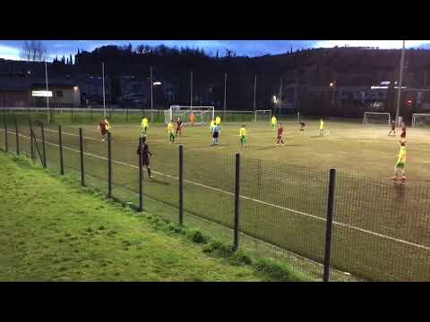 Montespertoli 3 - 0 Montelupo (1T)