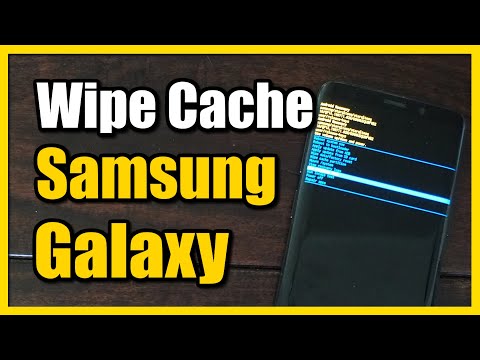 How to Wipe Cache Partition on Samsung Galaxy Phone (Fast Tutorial)