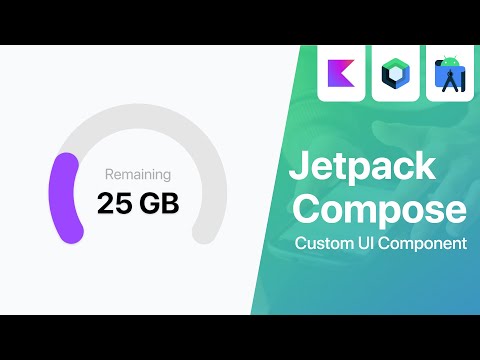 Custom UI Component with Jetpack Compose & Canvas | Part #1 - Preview