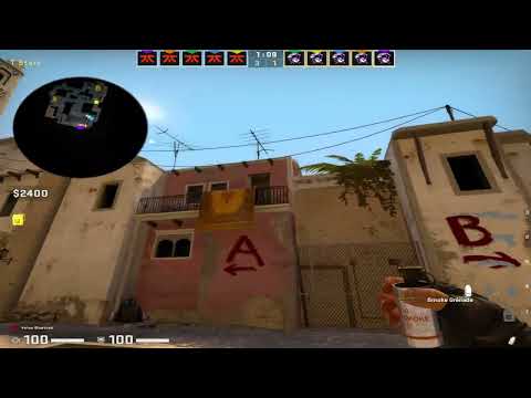 CSGO POV Outsiders Jame (25/8) vs fnatic (MIRAGE) @ IEM Katowice 2023