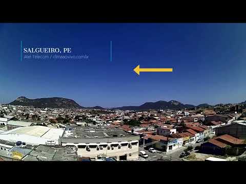 O registro do bolido de Santa Filomena, Pernambuco, Brasil do dia 19/08/2020
