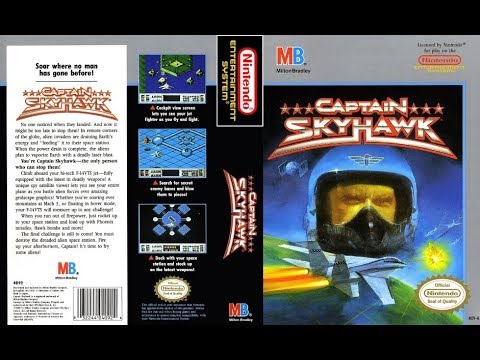 Captain Skyhawk Original Score Nintendo Theme Music