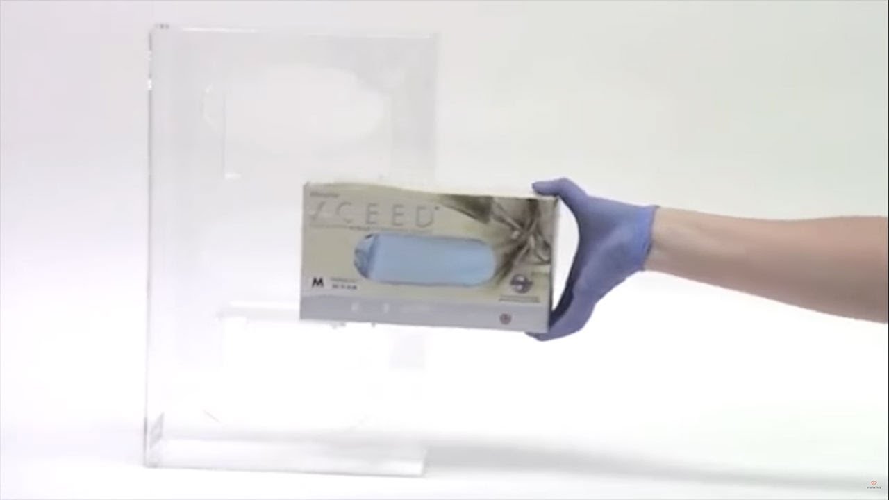 Antimicrobial Side-Loading Glove Dispensers - Marketlab
