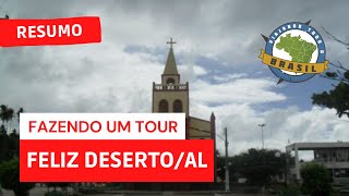 preview picture of video 'Viajando Todo o Brasil - Feliz Deserto/AL'