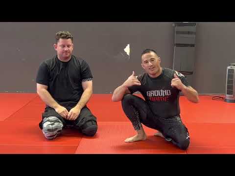 “Whip Down” Don’t Get Flattened Out in Half Guard Lockdown