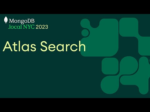 Keynote MongoDB local NYC 2023
