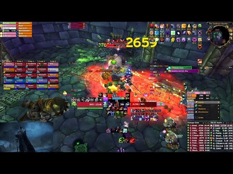 #1 US/EU and #5 World Unholy Death Knight DPS | Complete Raid Parse | WotLK Classic Naxxramas T7