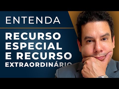RECURSO ESPECIAL E EXTRAORDINÁRIO 2026 ⚖️ Qual a diferença? NOVO CPC 📚 Explicação Completa