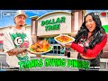 OUR DOLLAR TREE THANKSGIVING DINNER FUNNY AF