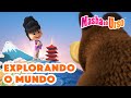 Masha E O Urso ‍ ️ Explorando O Mundo Coleção De Desenhos Animados